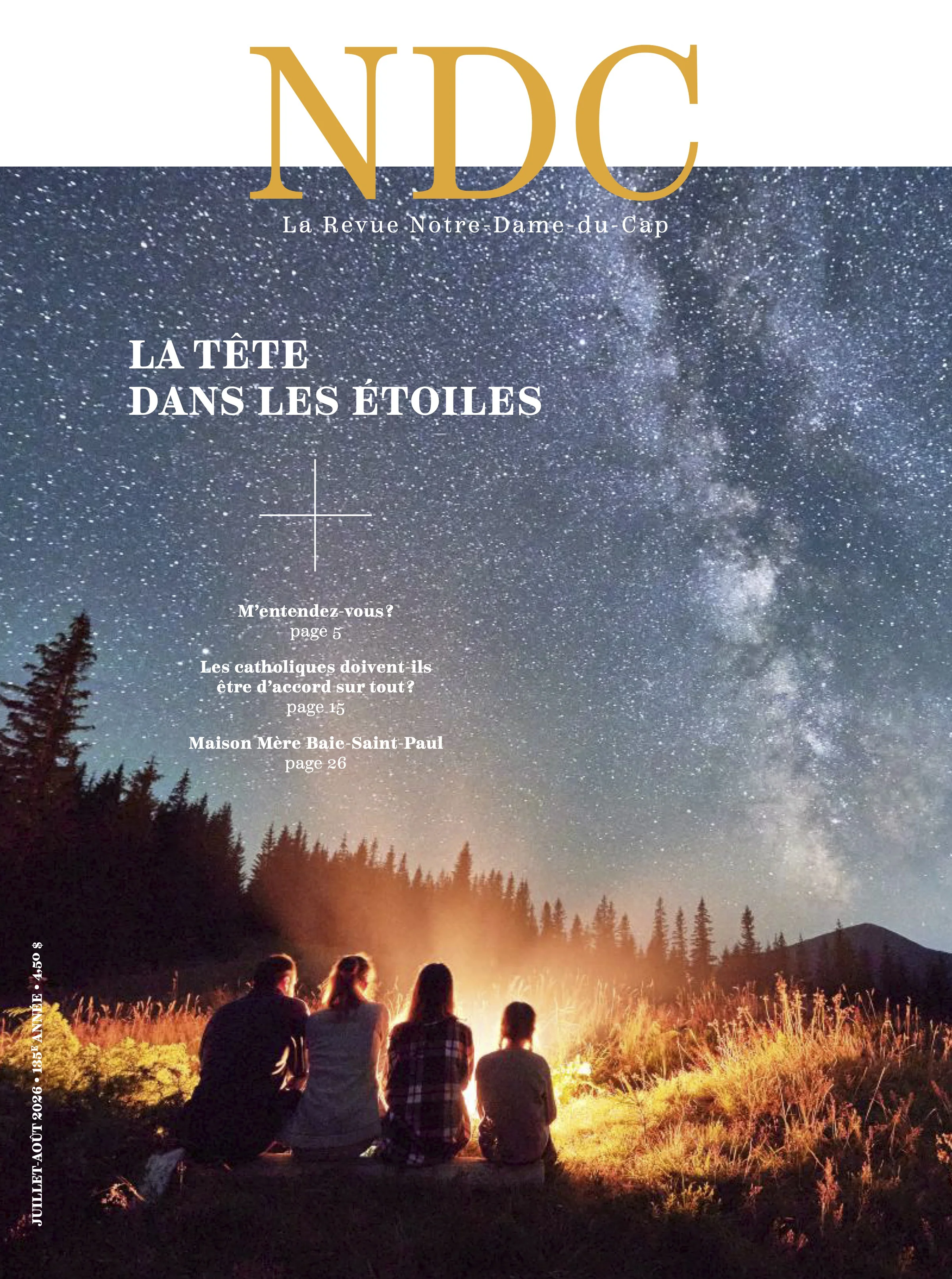 La Revue NDC de juillet-août 2026