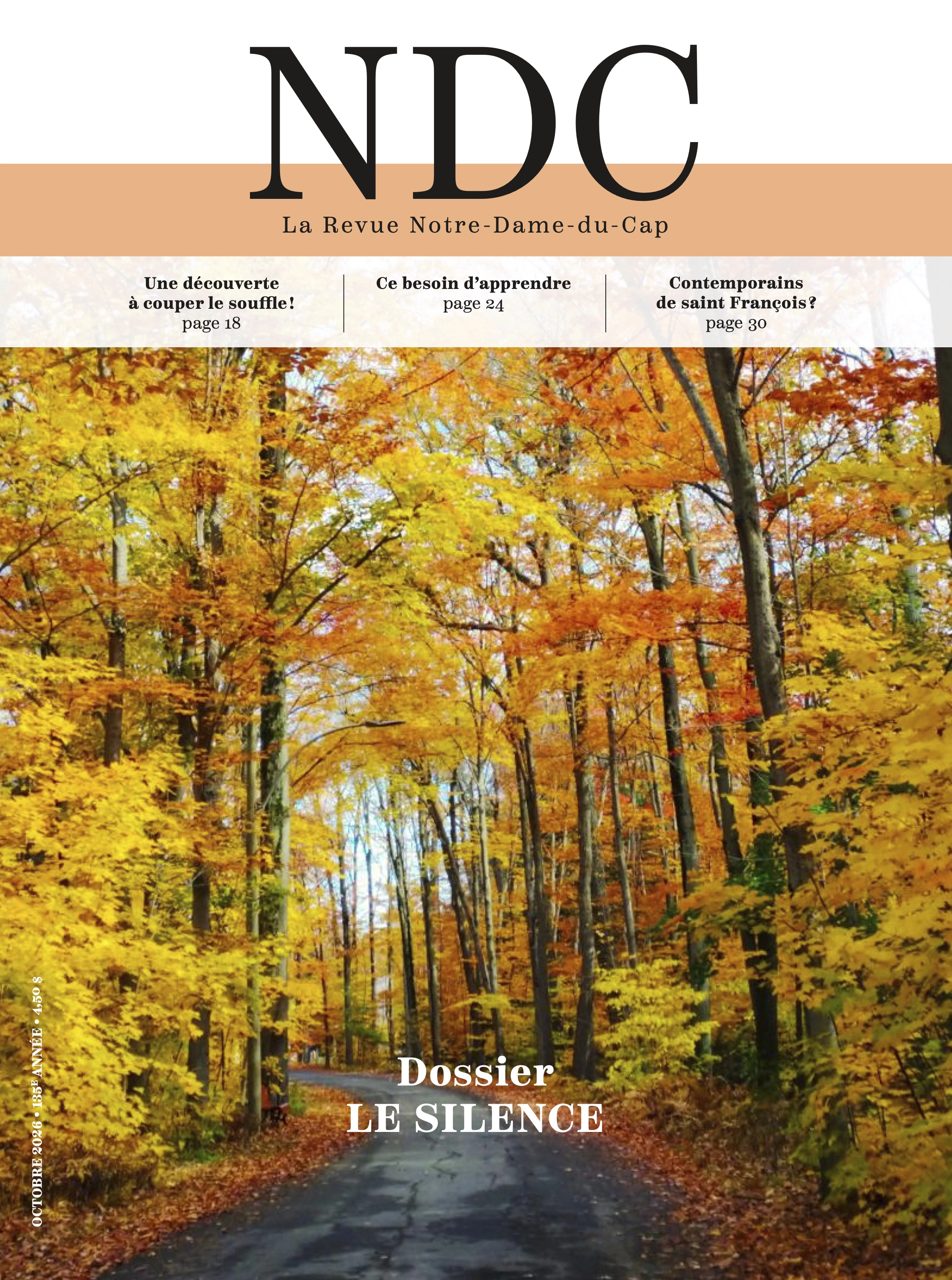 Revue NDC d'octobre 2026