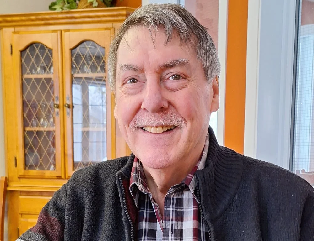 Robert Lebel en entrevue pour la Revue NDC