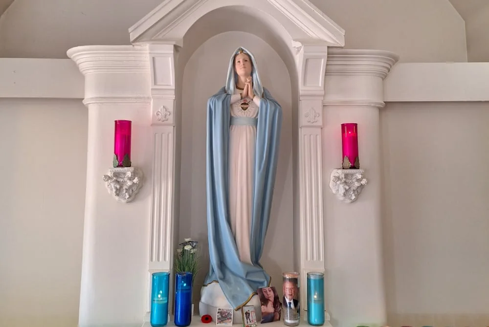 Statue de Notre-Dame de la confiance