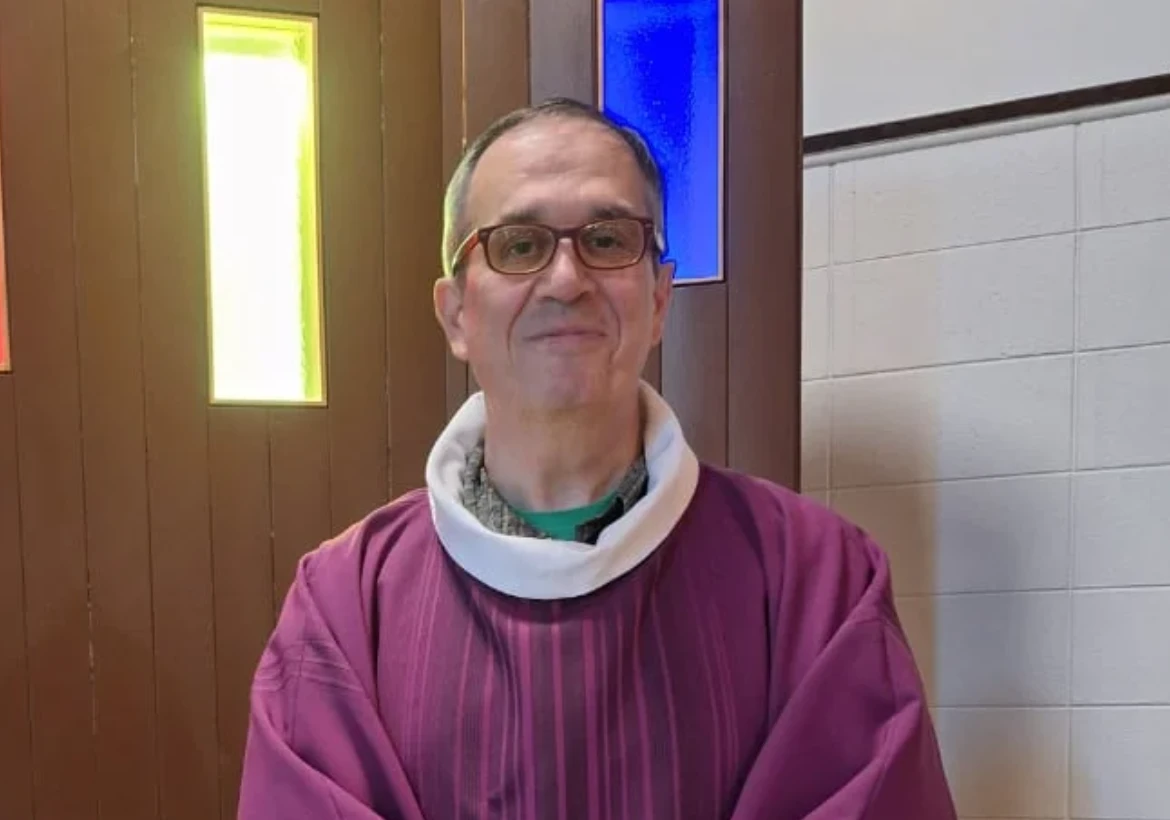 Jimmy Delalin, prêtre en mission sur la Côte-Nord