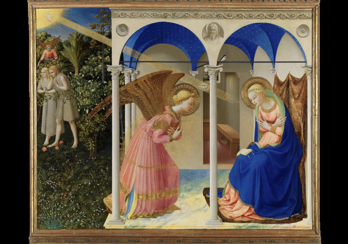 Fra Angelico, L'Annonciation
