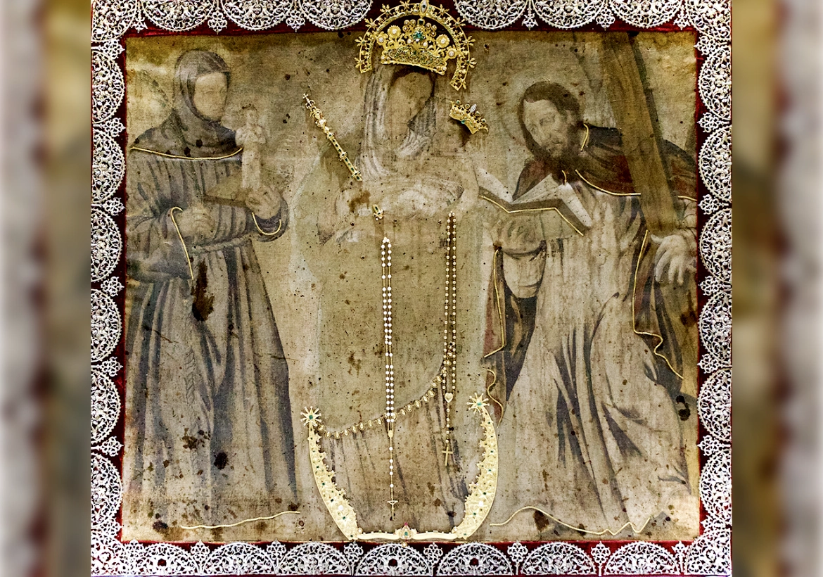 La Vierge du Rosaire de Chiquinquirá