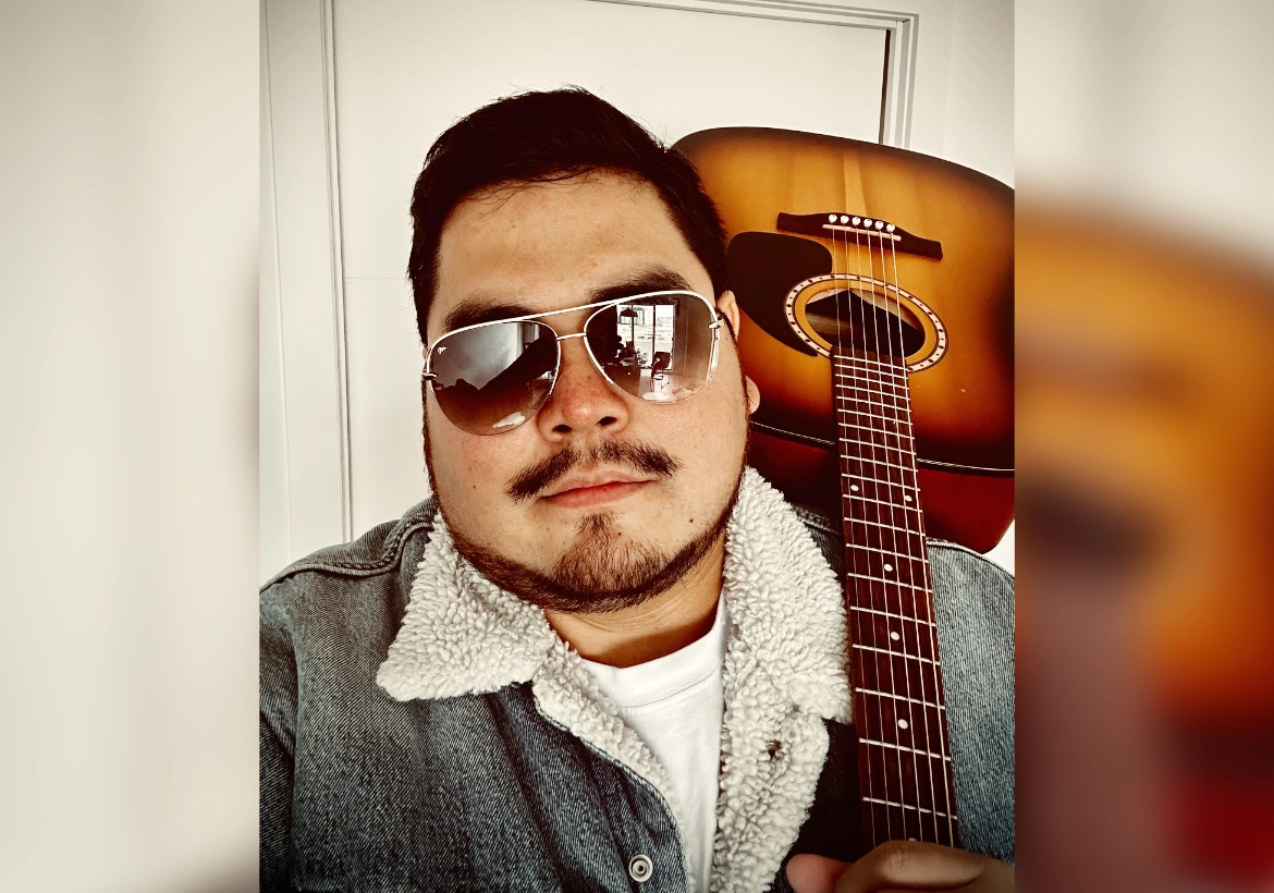 Malcolm Riverin : chrétien, innu et artiste