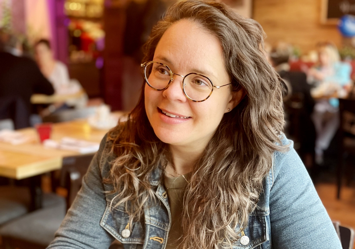 Valérie Roberge-Dion en entrevue pour la Revue NDC