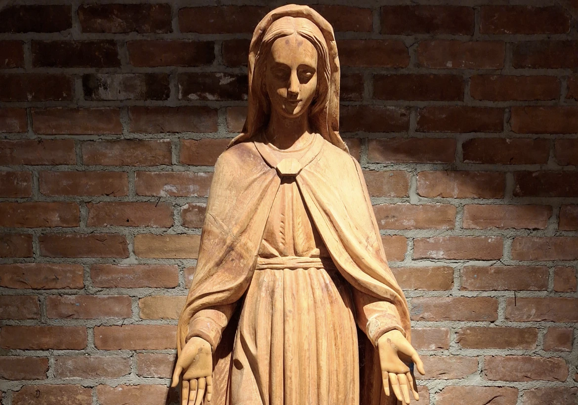 Vierge Marie, sanctuaire Notre-Dame-du-Cap