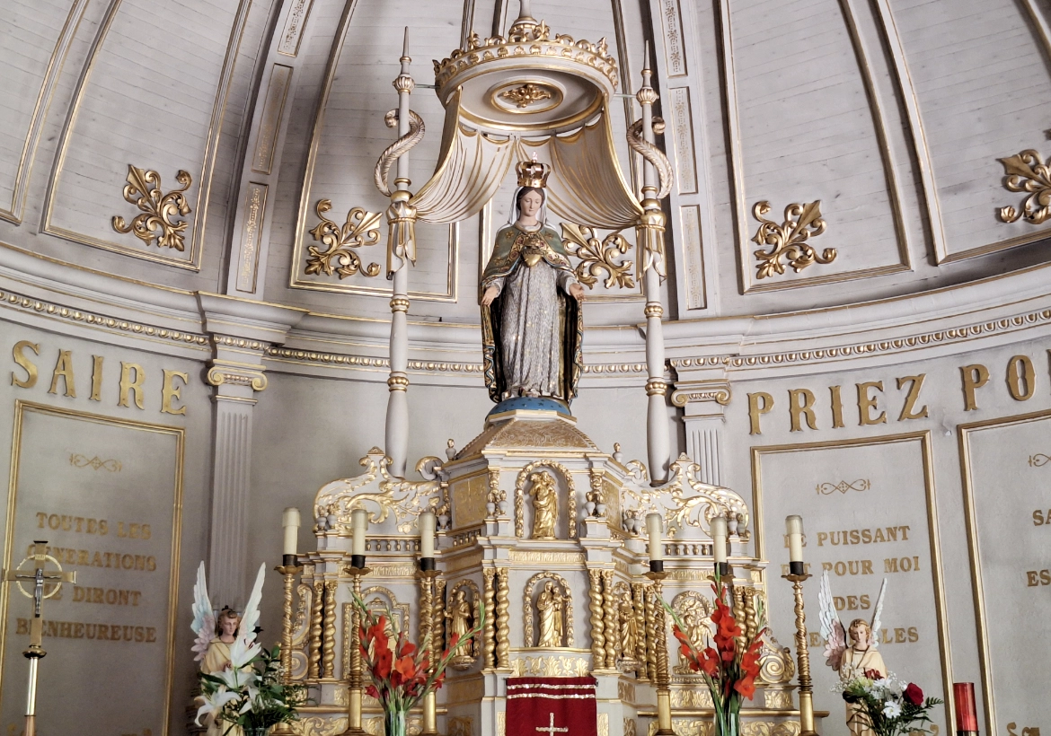 Statue de Marie du Petit Sanctuaire Notre-Dame-du-Cap